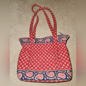 Vera Bradley Americana Shoulder Purse